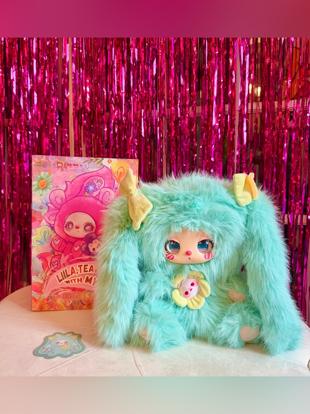 Liila Tea Time with my Girl Plush Blind Box 600- Lily Rong Er